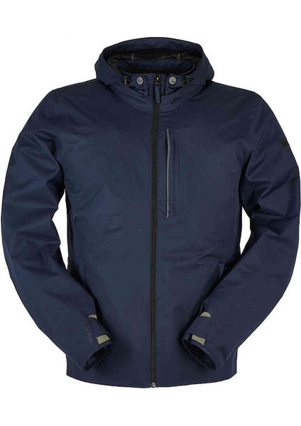 Ryoko Mevsimlik Motosiklet Ceketi Mavi