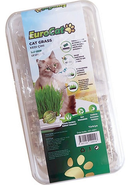 Eurocat Kedi Çimi 21051