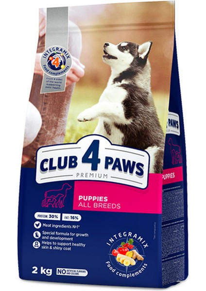 Premium Tavuklu Yavru Köpek Maması 2 kg 21051