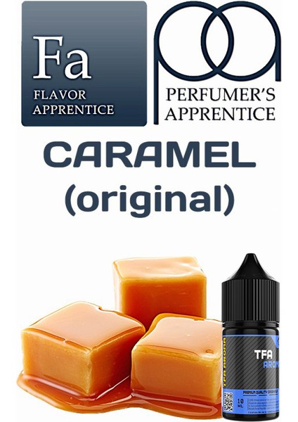 Caramel Orjinal Aroması Karamel Aroma 10 ml