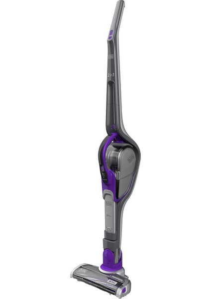 Şarjlı Turbo ve Pet Başlıklı Dikey Süpürge SVJ520BFSP
