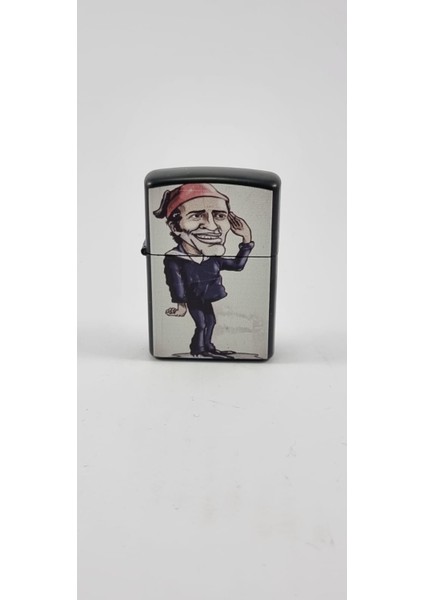 Zippo Modeli Benzinli Baskılı Çakmak