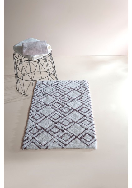 Cava Tekli Banyo Paspası %100 Pamuk 70x110