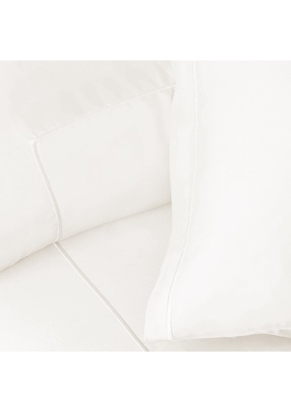 Bambu Nevresim Takımı Double Ekru