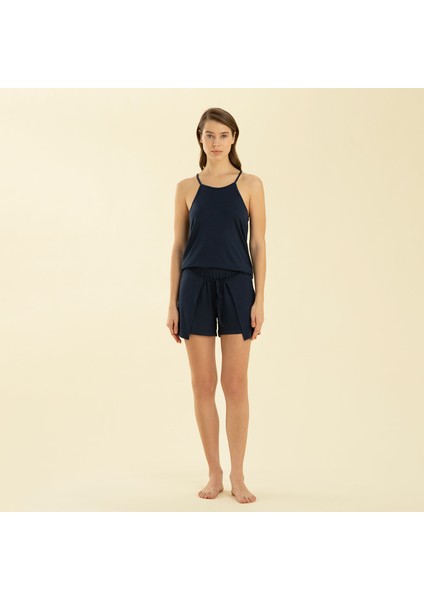 Caballa Şortlu Takım Marin Mavi