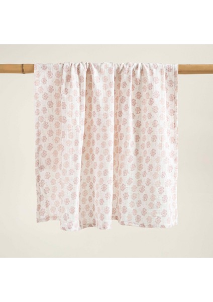 Secret Garden Yenidoğan Battaniye (120*120) Ekru