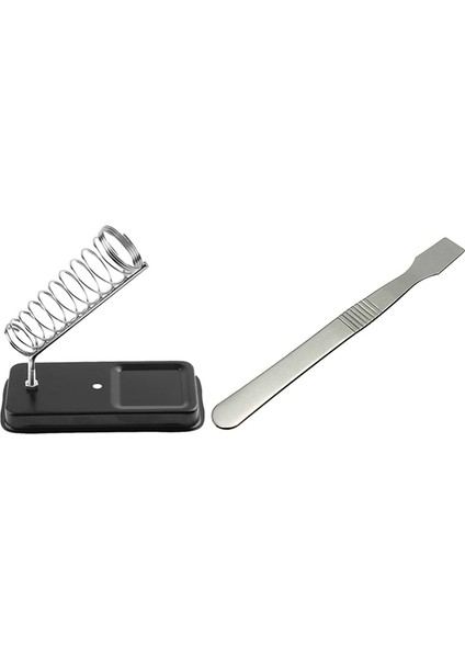 Ncanruı Paslanmaz Çelik Sızdırmazlık Kazıyıcı Düz Kazıyıcı Sızdırmazlık Aracı ve Havya Standı Tutucu S Güvenlik Baz Istasyonunu Koruyun (Yurt Dışından) fırsatları