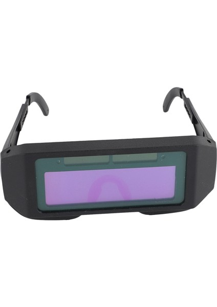 Jaerbee 2x Güneş Otomatik Karartma Kaynak Koruyucu Maske Kaynakçı Gözlük Kaynak Kapağı (Yurt Dışından)