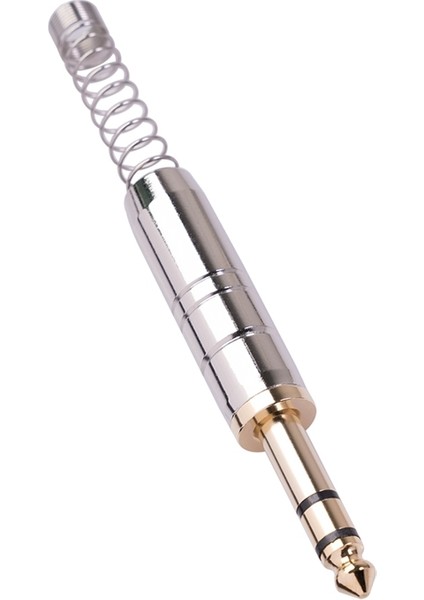 6.35MM Çift Kanallı Kaynak Fişi Dıy 6.35MM Ses Kablosu, Elektro Gitar Kablosu, 6.35MM Stereo Erkek (Yurt Dışından) indirimleri
