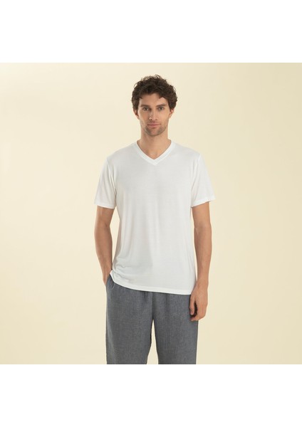 Pallas T-Shırt Beyaz