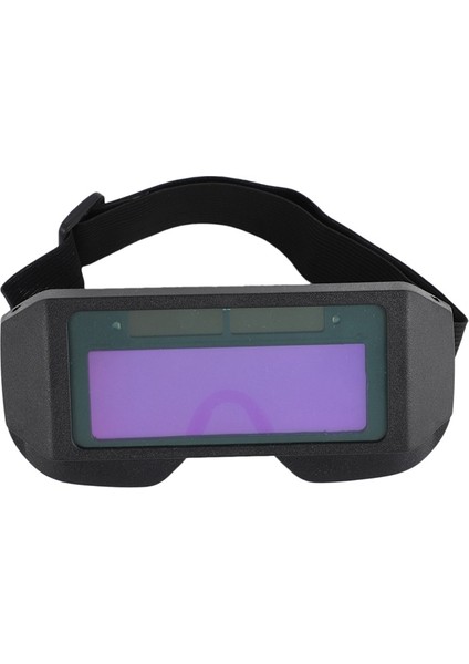 Jaerbee 2x Güneş Otomatik Karartma Kaynak Koruyucu Maske Kaynakçı Gözlük Kaynak Kapağı (Yurt Dışından)