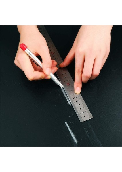 Lkpcıgcxm 2 Adet Sabuntaşı Tutucular Yuvarlak Sabuntaşı Işaretleyici Sabuntaşı Kalem 12 Adet Yedekler ile Kaynak Araçları ve Işaretleyiciler Için Çıkarılabilir (Yurt Dışından)