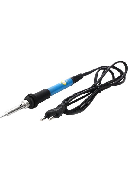 220V / 110V 60W Ayarlanabilir Sıcaklık Elektrikli Havya Lehim Istasyonu 5 Adet Ipuçları Lehim Teli Macunu Akı (Yurt Dışından)