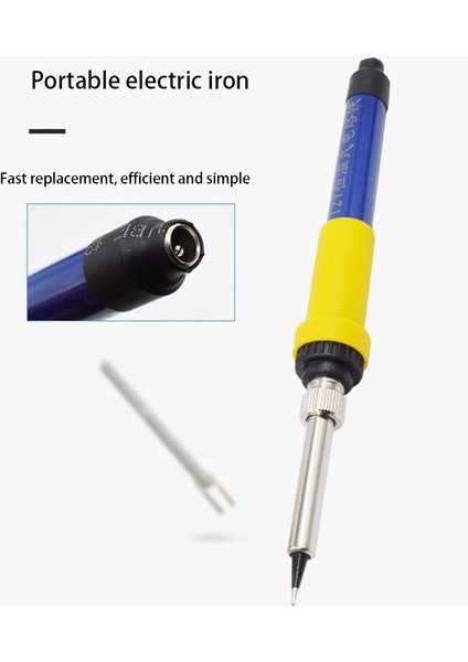Aligator Cilp ile Dc 12V Taşınabilir Havya Tamir Aletleri (Yurt Dışından)