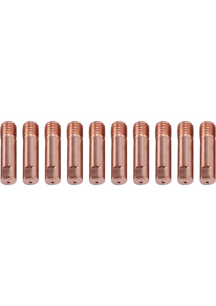 34 Adet/takım 15AK Mig/mag Kaynak Memesi Iletişim Ipuçları 0.8X25MM Set (Yurt Dışından)
