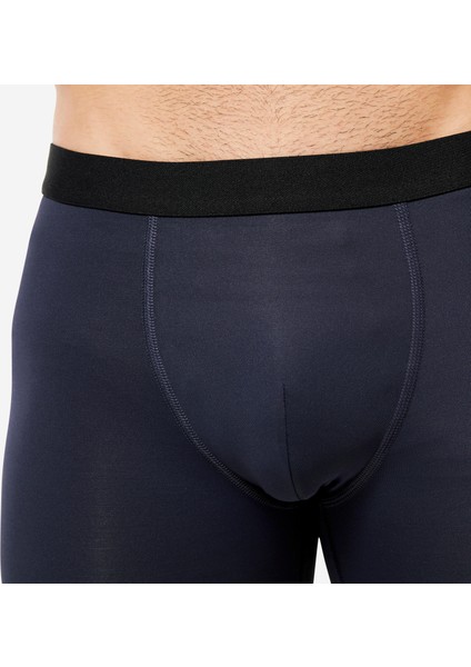 Erkek Boxer Seti - 3'lü Paket - Koyu Mavi/Mavi/Haki