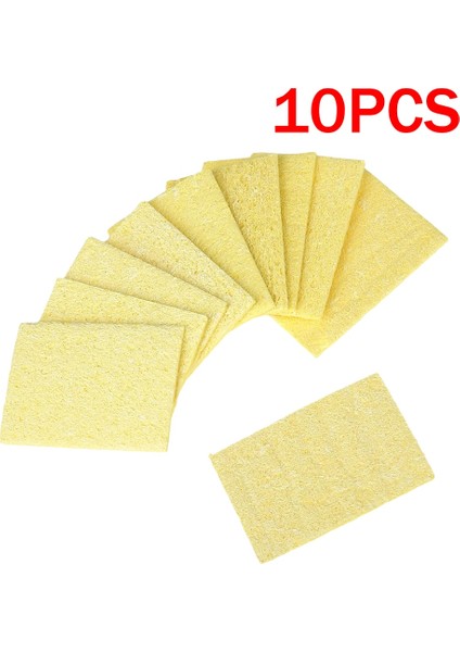 5/10 Adet Sarı Yüksek Sıcaklığa Dayanıklı Temizleme Süngeri Kalıcı Elektrikli Kaynak Havya Standı Aksesuarları Kiti (Yurt Dışından) fiyatları