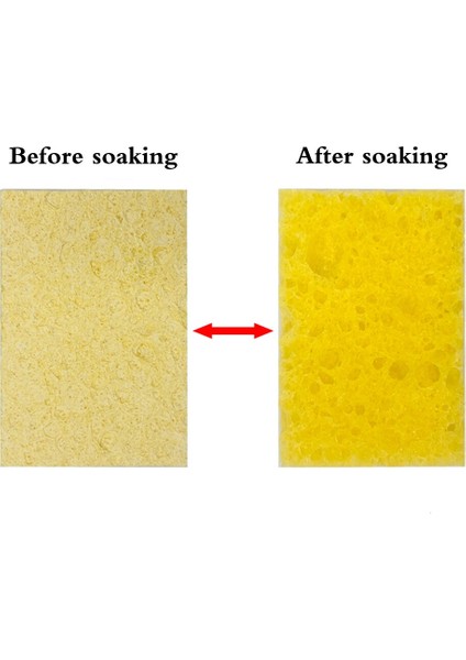 5/10 Adet Sarı Yüksek Sıcaklığa Dayanıklı Temizleme Süngeri Kalıcı Elektrikli Kaynak Havya Standı Aksesuarları Kiti (Yurt Dışından) indirimleri