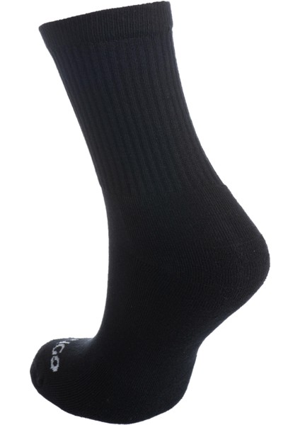 Artengo Tenis Çorabı - Yüksek Konç - Unisex - 3 Çift - Siyah - RS 100 fiyatları