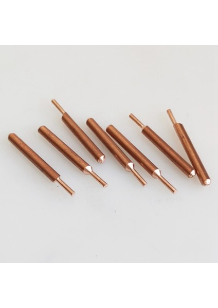 Bradoo-8 Adet Kaynak Iğnesi Alüminyum Oksit 3mm Eksantrik Çubuk Kaynak Makinesi Kaynak Kalem Lehimleme Nikel Plaka (Yurt Dışından)