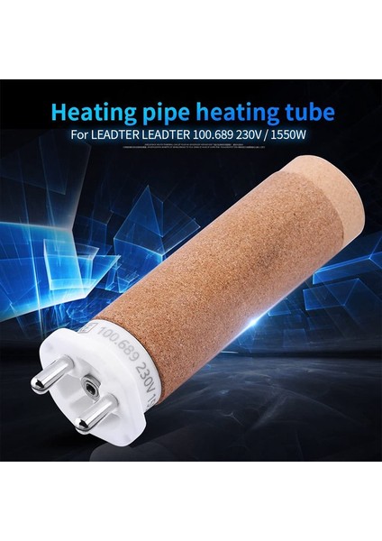 230V Seramik Kaynak Isıtıcısı-1 x Rezistans-Sarı (Yurt Dışından)