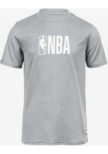 Tarmak Çocuk Basketbol Tişörtü - Gri - TS 900 NBA