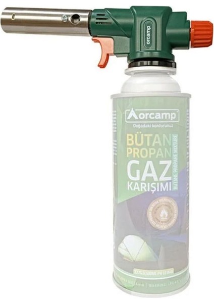 Profesyonel Pürmüz Başlığı Torch