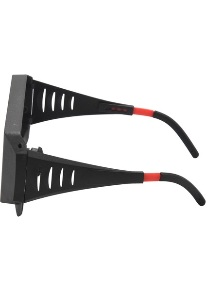 Xhhdqes 3x Güneş Otomatik Karartma Kaynak Koruyucu Maske Kaynakçı Gözlük Kaynak Kapağı (Yurt Dışından)