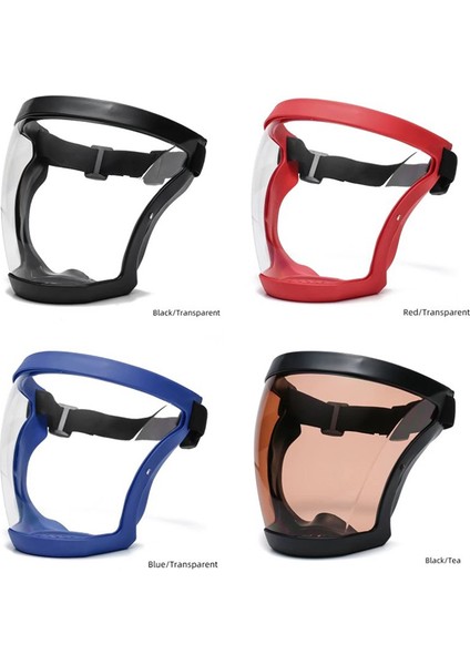 Tam Yüz Kaynak Maskesi Mutfak Şeffaf Kalkan Yüz Buğu Önleyici Kafa Kapağı Podazz (Yurt Dışından) fiyatları