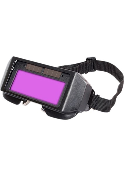 Kaynak Koruyucu Maske-1 x Kaynak Başlığı 1 x Lastik Bant 1 x Gözlük Çerçevesi-Siyah (Yurt Dışından)