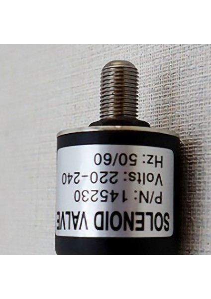 Flyeer 2x Solenoid Valf Dikiş Vanası 94A/94B Şişe Tipi Solenoid Demir Bağlantı Metal Solenoid Valf Dikiş Makinesi (Yurt Dışından)