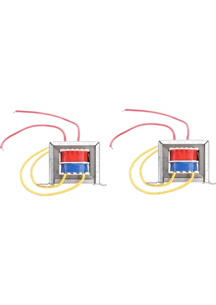 Hyqzltca 2x Ac 220 V Ac 9 V Nokta Kaynakçı Besleme Trafosu NY-D01 100A/40A Nokta Kaynak Kontrol Kartı (Yurt Dışından)