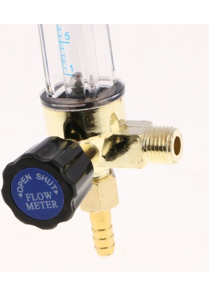 Mig Tig Kaynak Ölçer Basıncı 0.35MPA Için Argon Co2 Gaz Akış Ölçer (Yurt Dışından)