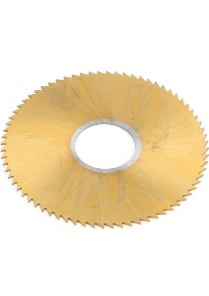 Qiba Tan 75X0.8MM Dairesel Testere Bıçağı Yüksek Hız Çelik Kaplama Kesme Diski Tekerlek Aracı (Yurt Dışından)