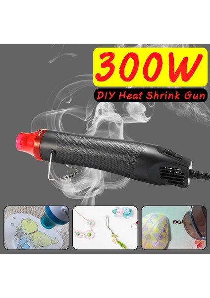 Geleneksel Danıu 110V 300W Dıy Elektrikli Isı Büzüşmeli Aracı Elektrikli El Aletleri Sıcak Hava Sıcaklık Memesi Yenı (Yurt Dışından) fiyatları