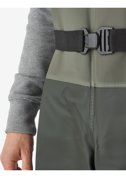 Caperlan Balıkçı Tulum Çizmesi - Balıkçılık - PVC - 100