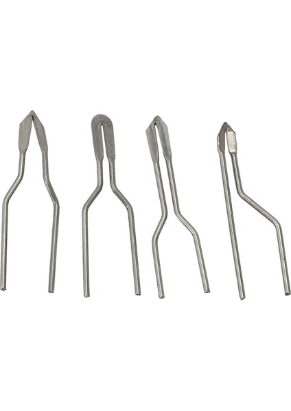 Nanlıy-23 Adet Metal Yüksek Empedans Aksesuarları Ahşap Yanan Taşınabilir Isıtma Teli Değiştirme Oyma Mini Pirografik Ucu Kiti (Yurt Dışından)