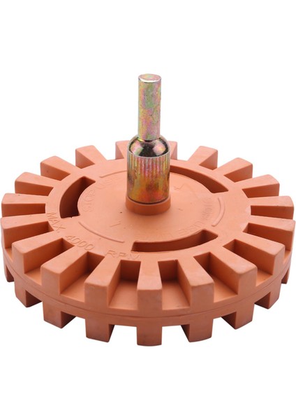 Paket Araç Çıkartma Sökme Seti Seti, Şönil G/kazıyıcı/4 Inç Kauçuk Silgi Tekerleği/matkap Adaptör Kiti Dahil (Yurt Dışından)