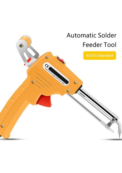 Elektrikli Havya Lehimleme 110V/220V Hızlı Isıtma Paslanmaz Çelik Havya Gu-N 110V/220V Hızlı Isıtma (Yurt Dışından)