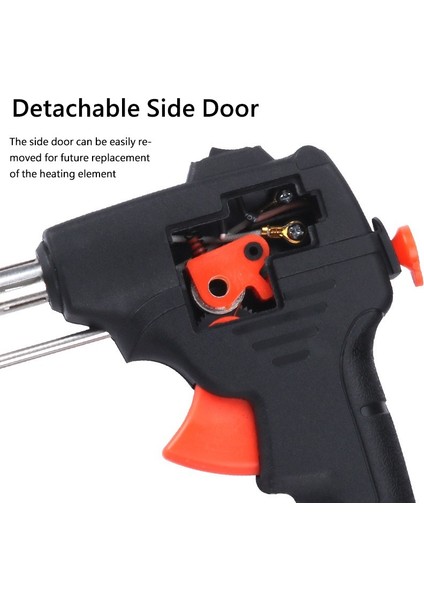 Elektrikli Havya Lehimleme 110V/220V Hızlı Isıtma Paslanmaz Çelik Havya Gu-N 110V/220V Hızlı Isıtma (Yurt Dışından) indirimleri