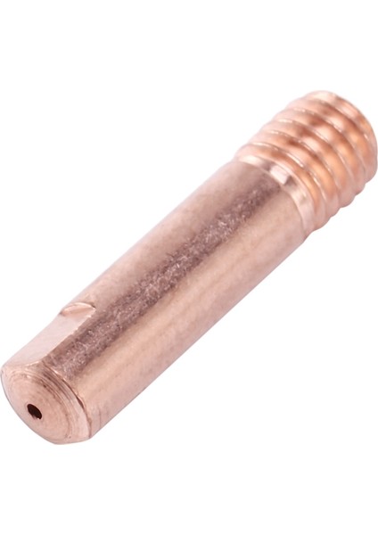 Jaerbee 34 Adet/takım 15AK Mig/mag Kaynak Memesi Iletişim Ipuçları 0.8X25MM M6 Gaz Konektörü Tutucu Seti (Yurt Dışından)