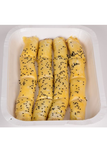 Çengelköy Dondurulmuş Peynirli Rulo Börek (3000G) + 7 Adet Dondurulmuş Karışık Kuru Poğaça