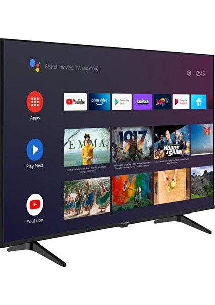 65GHU7505B 65" 165 Ekran Uydu Alıcılı 4K Ultra HD Smart LED TV