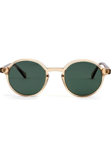 Lodi Tea Green Asetat Unisex Güneş Gözlüğü