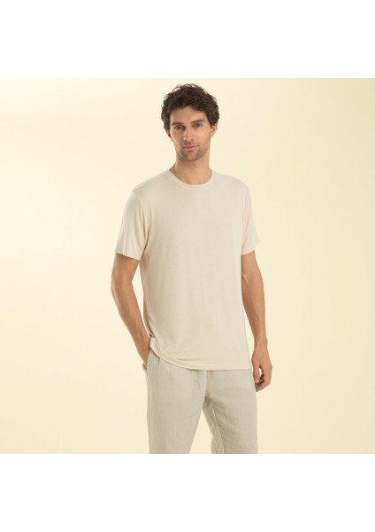 Albano T-Shırt Bej