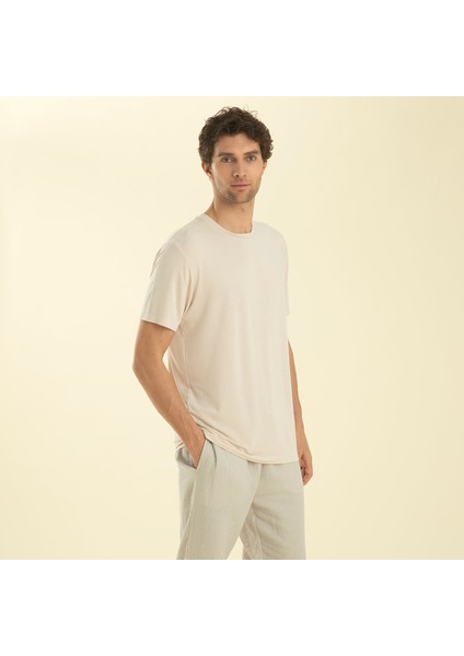 Albano T-Shırt Bej fırsatları