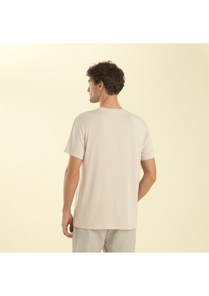 Albano T-Shırt Bej indirimleri