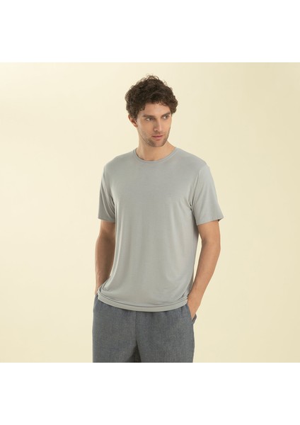 Albano T-Shırt Gri modelleri