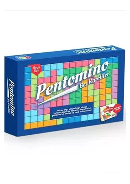 Pentomino Seti