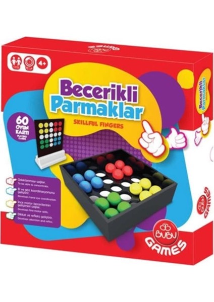 Games Becerikli Parmaklar
